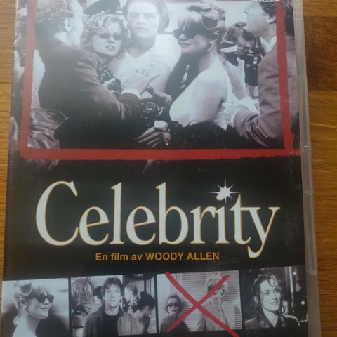 Celebrity (DVD, Woody Allen)