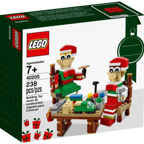LEGO exclusive seasonal Little Elf Helpers 40205 (retired/utgått)