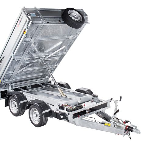 TYSSE XTREME 6801 proff tipphenger 2700kg. Kampanjepris: 80.000,- + mva.