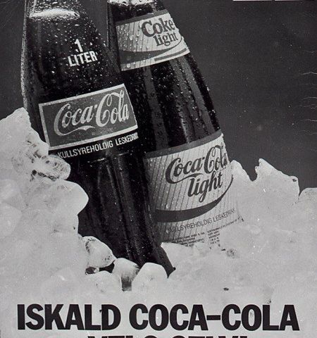 Trykksaker med Coca-Cola annonser ØNSKES KJØPT.