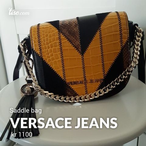 Ny Versace Jeans veske