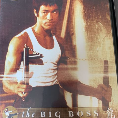 Bruce Lee (Norsk tekst) the big boss og fist of fury