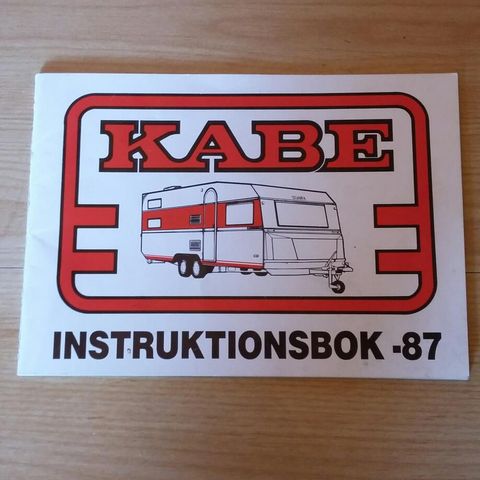 Instruksjonsbok Kabe