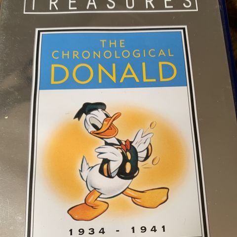 The chronological Donald (norsk tekst) DVD