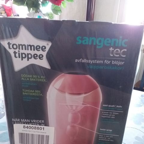 Tommee Tippee Sangenic TEC Ny