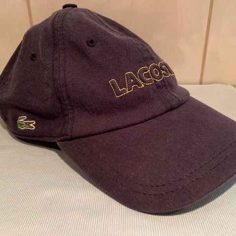 Lacoste caps