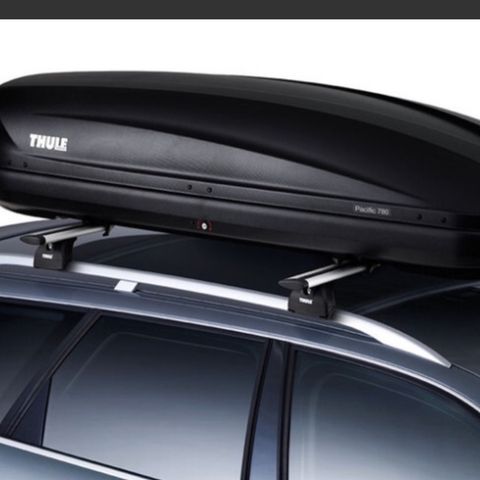 Thule Pacific 700 skiboks / takboks leies ut