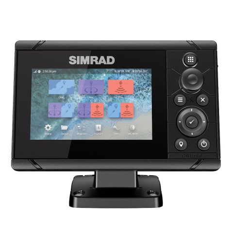 Simrad Cruise 5 & 7" kombiplotter, NYHET, kun kr 4111,-