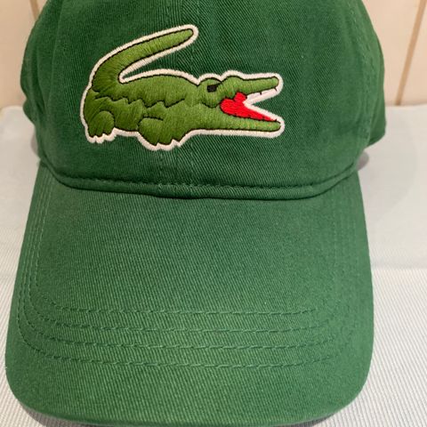 Lacoste caps