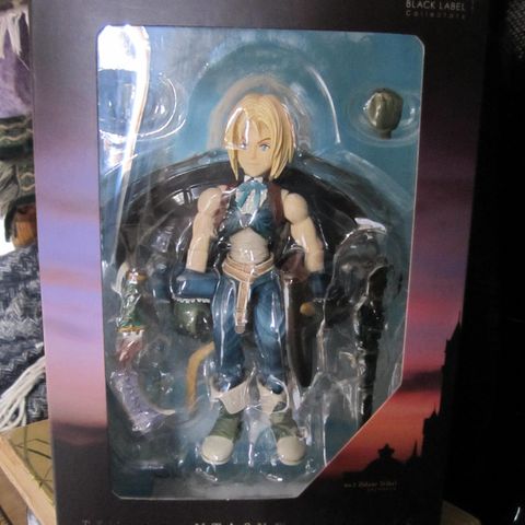 Final Fantasy 9 IX Play arts Zidane