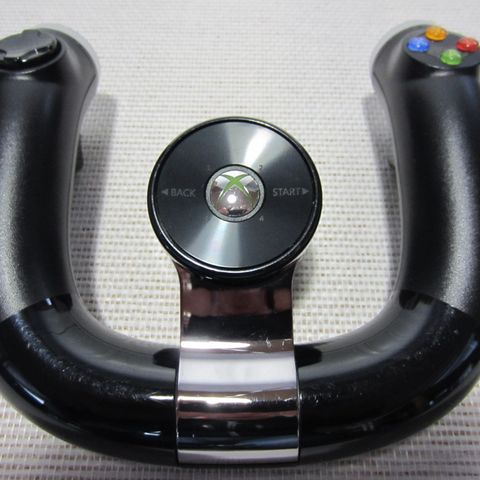 Xbox 360 Wireless Speed Wheel i Top Tilstand