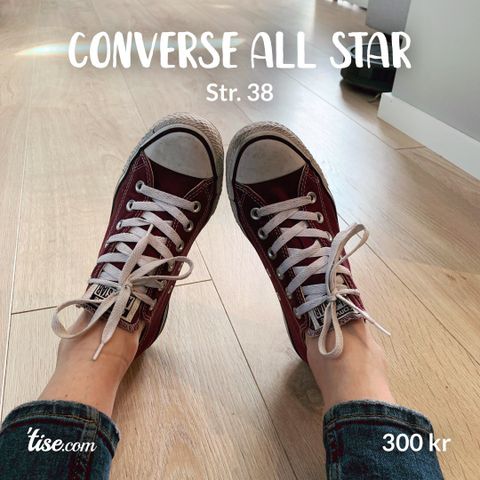 Converse all star