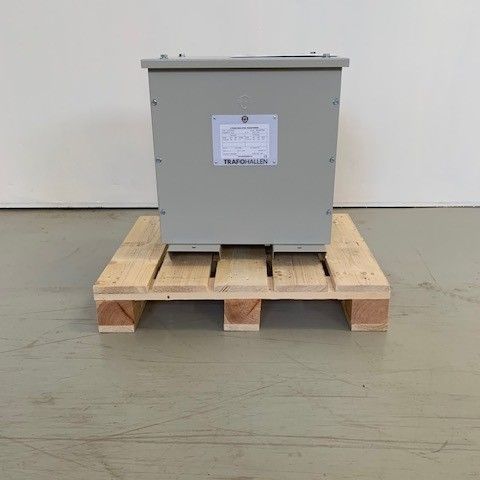 Trafo, Ny, Trafohallen, 10 KVA, 230-400-230V