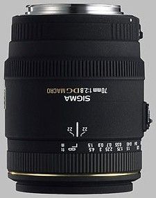 Sigma 70mm F2.8 EX DG Macro for Nikon.