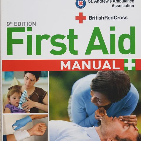 NY! FIRST AID MANUAL STORBRITANNIAS FØRSTEHJELPSBOK