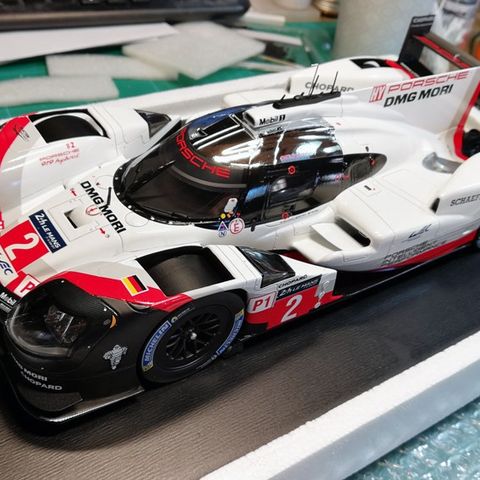 1:18 Spark Porsche 919 Hybrid, Le Mans 24H 2017 Winner