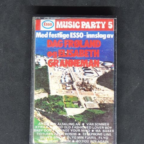 VINTAGE KASSET / ESSO MUSIC PARTY 5