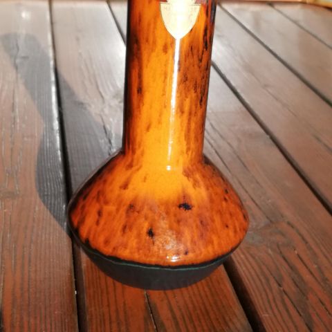 Dansk design håndlaget vase