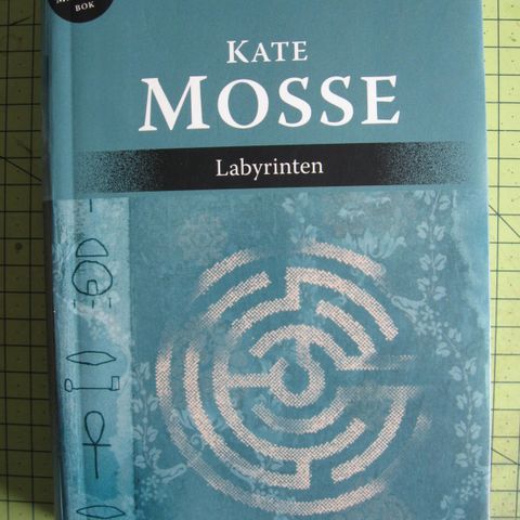 Kate Mosse: Labyrinten, Se bilde!