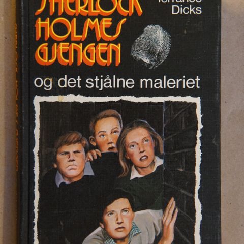 Sherlock Holmes-gjengen og det stjålne maleriet