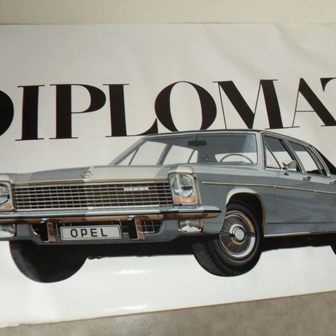 OPEL-PLAKATER