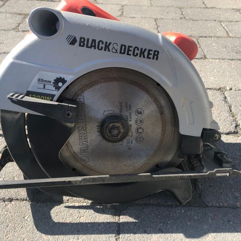 Black & Decker sirkelsag - utleie