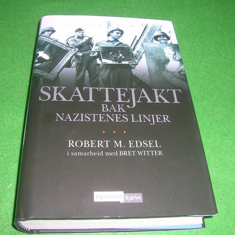 Skattejakt bak nazistenes linjer (2010)