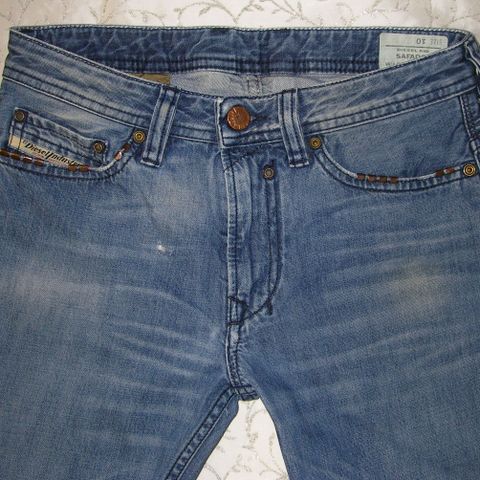 Diesel Safado jeans str 10 år (målt W25 L28)