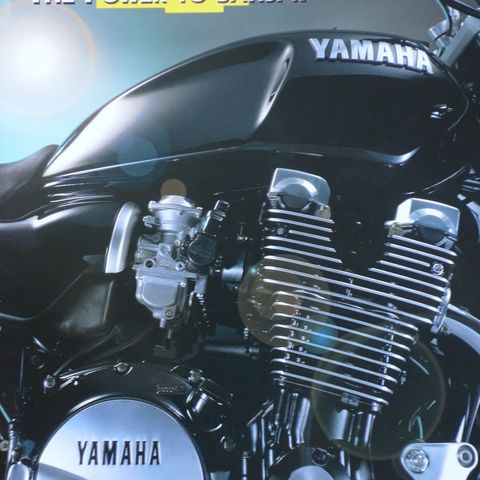 Yamaha 1995 programbrosjyre norsk