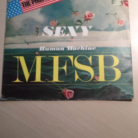 MFSB - Sexy  (  7", 45 RPM   1975)