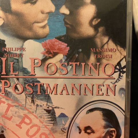 Postmannen (Il Postino) DVD (norsk tekst) DVD