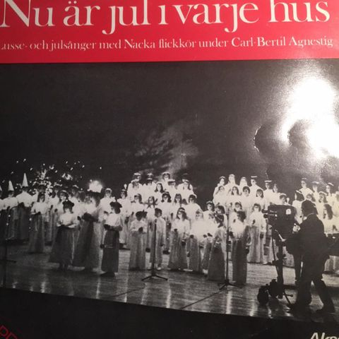 Carl-Bertil Agnestig - Nu Är Jul I Varje Hus  ( LP  1973)