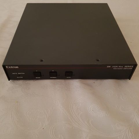 Extron sw vga/ars series switcher