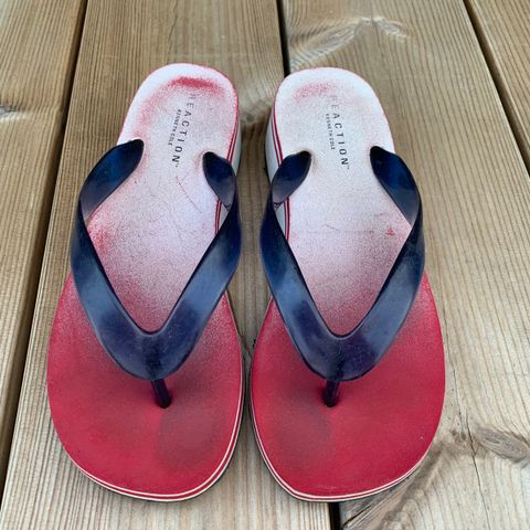 Flip flops - flip flop sandaler fra Reaction Kenneth Cole str 36, selges!