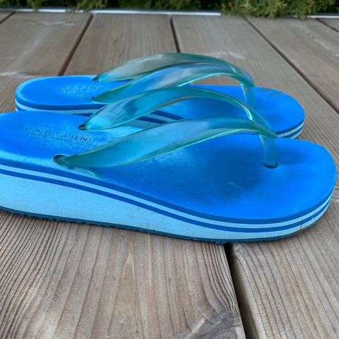 Fine Flip flops - flip flop sandaler Reaction Kenneth Cole str 36, selges!