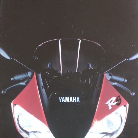 Yamaha 1999 norsk brosjyre med alle serier
