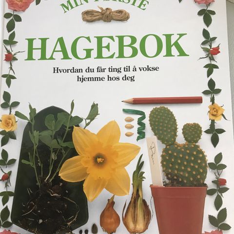 Min første hagebok