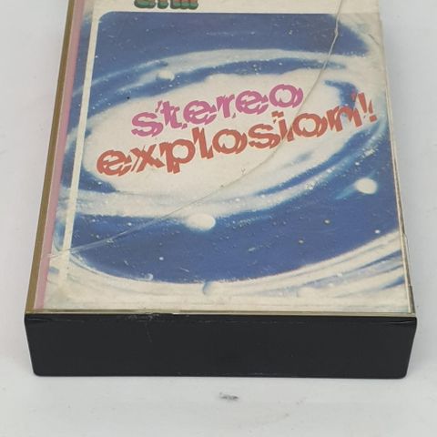 VINTAGE KASSET / STEREO EXPLOSJON