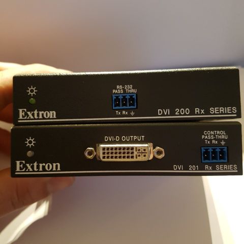 Extron DVI 201 TX RX DVI