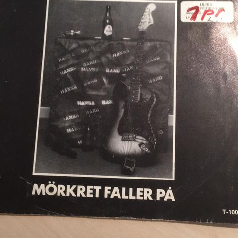 Hansa Band - Mörkret Faller På  ( 1981, 7"singel)