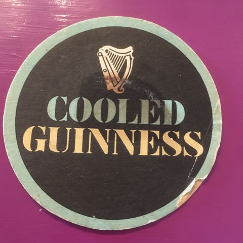 Ølbrikke Guinness vintage