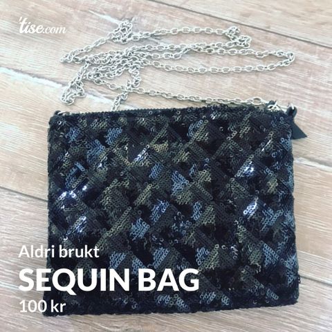 Sequin Bag