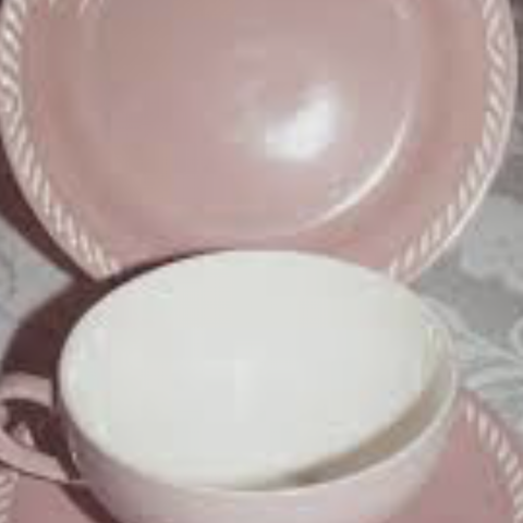 Te kopper Figgjo Sissel i rosa, grønn og i blå
