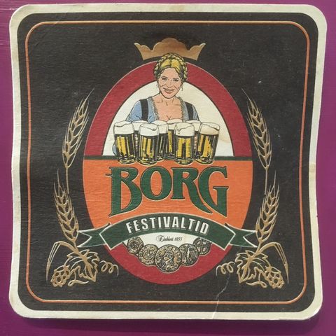 Ølbrikke Borg vintage