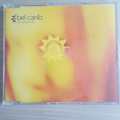 Bel Canto - All I Want To Do PROMO