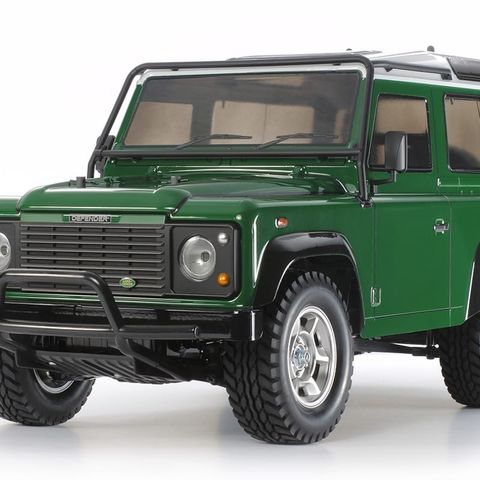 Tamiya 1/10 Land Rover Defender 90 (CC-01)