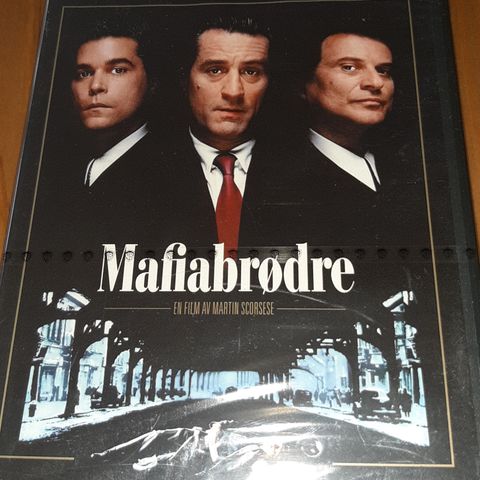 Mafiabrødre(DVD)ny i plast