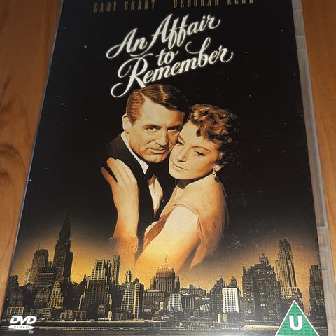 An Affair To Remember(DVD)norsk tekst