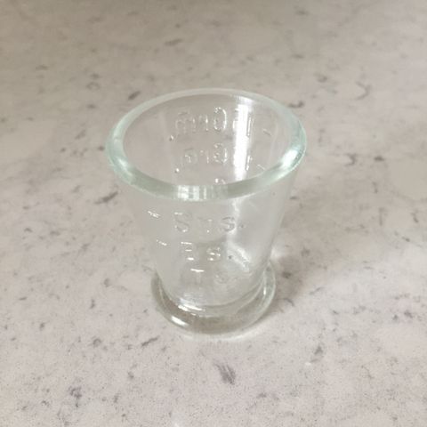 Glass Measure Cup