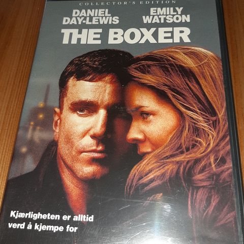 Boxer(DVD)norsk tekst